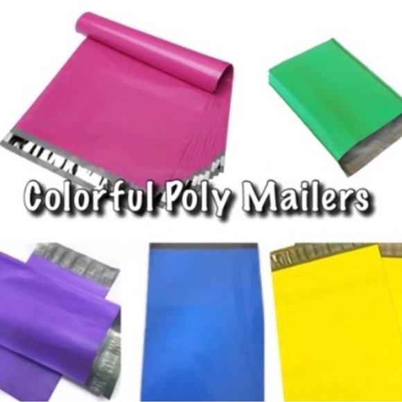 100 6x9 Poly Mailers Variety Assortment Mystery Box Shipping Supply Bundle - Picture 6 of 16